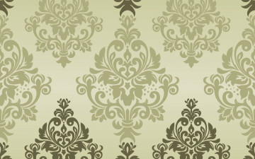 Картинка векторная+графика -графика+ graphics зеленый текстура pattern background classic seamless damask орнамент vector