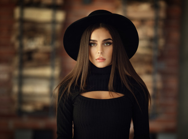 Обои картинки фото девушка, девушки, -unsort , брюнетки, темноволосые, модель