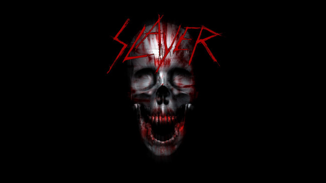 Обои картинки фото slayer, музыка, -временный, логотип