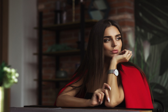 Обои картинки фото девушка, девушки, -unsort , брюнетки, темноволосые, модель