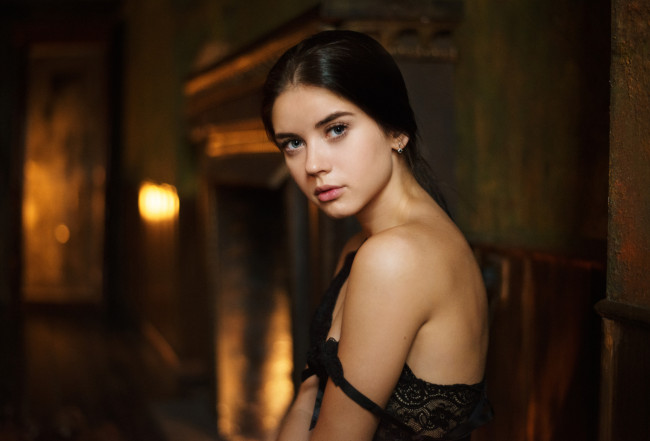 Обои картинки фото девушка, девушки, -unsort , брюнетки, темноволосые, модель