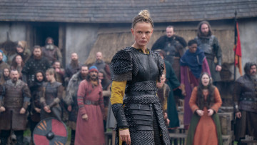 обоя vikings,  valhalla , сериал 2022 – , кино фильмы, сериал, викинги, вальхалла, история, драма, военный, мелодрама, frida, gustavsson