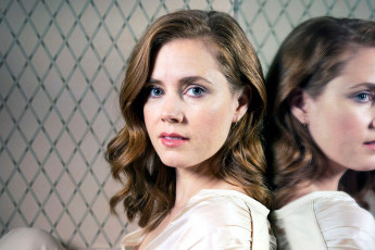 Картинка девушки amy+adams портрет отражение