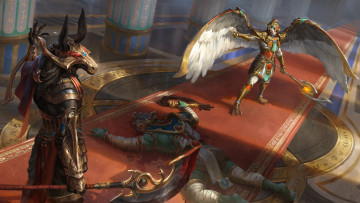 Картинка smite видео+игры воины