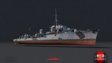 Картинка видео+игры war+thunder корабль