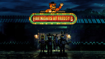 Картинка five+nights+at+freddy`s+ +2023+ кино+фильмы -unknown+ другое пять ночей с фредди ужасы peacock five nights at freddys matthew lillard josh hutcherson