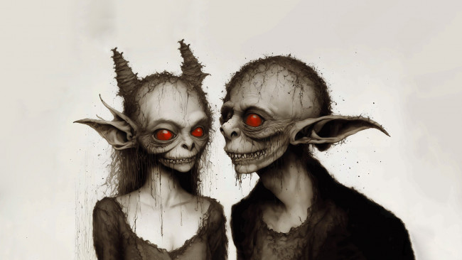 Обои картинки фото фэнтези, демоны, нейросети, графика, нейроарт, ai, art, нейронные, сети, рисунки, нейро, искусство