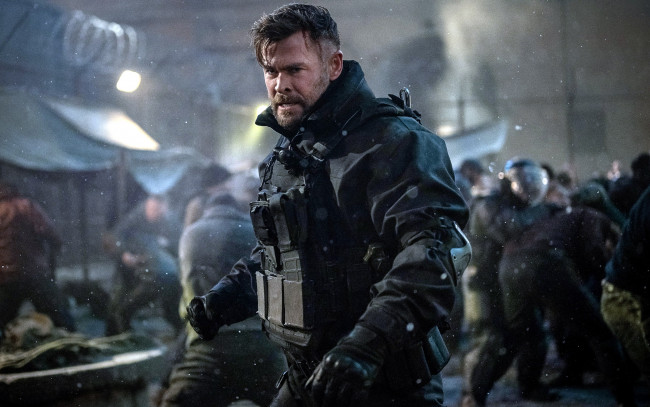 Обои картинки фото кино фильмы, extraction 2, chris, hemsworth