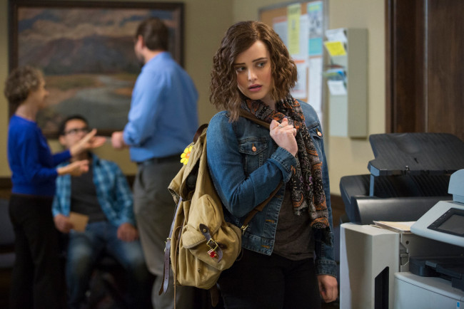 Обои картинки фото 13 reasons why , сериал 2017 – 2020, кино фильмы, сериал, 13, причин, почему, триллер, драма, katherine, langford, hannah, baker, детектив, netflix