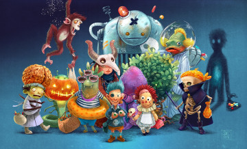 Картинка рисованное кино +мультфильмы персонажи