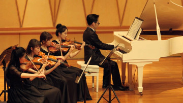 обоя кино фильмы, fireworks of my heart, люди, музыканты, концерт