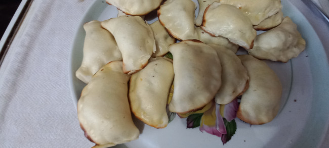 Обои картинки фото еда, хлеб,  выпечка, пирожки