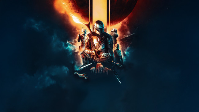 Обои картинки фото the mandalorian & grogu, кино фильмы, star, wars, the, mandalorian, grogu, 2026