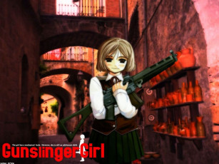 Картинка аниме gun slinger girl