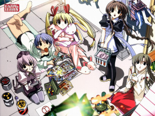 Картинка аниме happy lesson