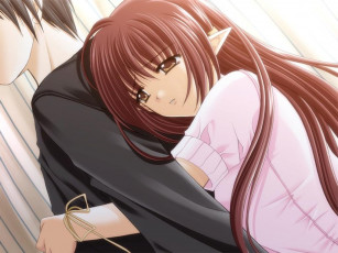 Картинка аниме shuffle