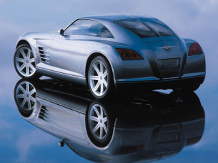 обоя chrysler, crossfire, автомобили