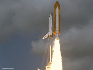 Картинка discovery launch космос космические корабли станции