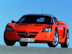 Картинка opel speedster автомобили