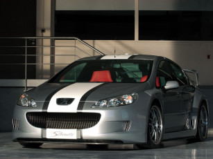 Картинка peugeot 407 silhouette автомобили