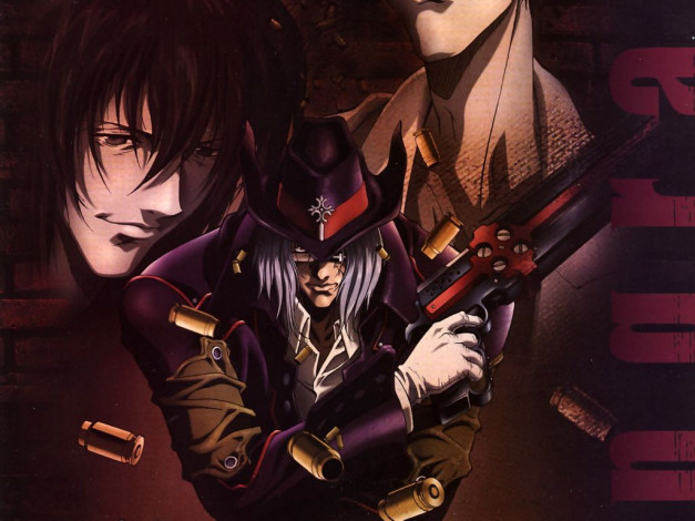 Обои картинки фото аниме, gun, grave