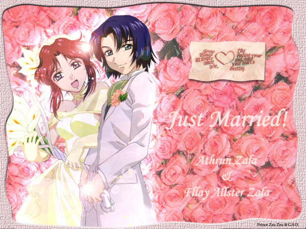 Обои картинки фото аниме, gundam, seed