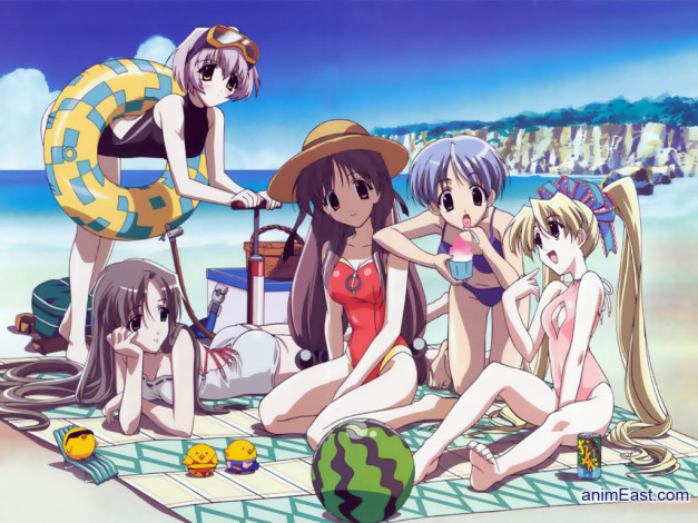 Обои картинки фото аниме, happy, lesson