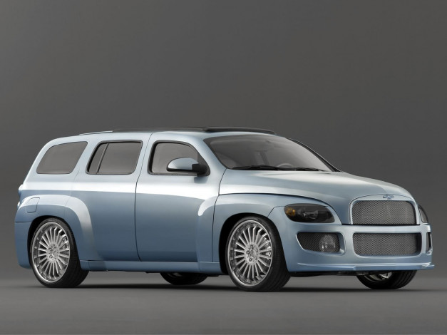 Обои картинки фото chevrolet, hhr, west, coast, customs, автомобили