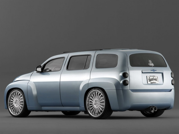 Обои картинки фото chevrolet, hhr, west, coast, customs, автомобили