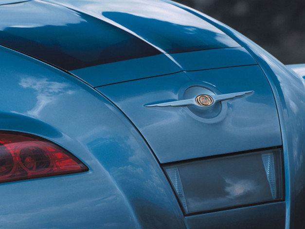 Обои картинки фото chrysler, crossfire, автомобили