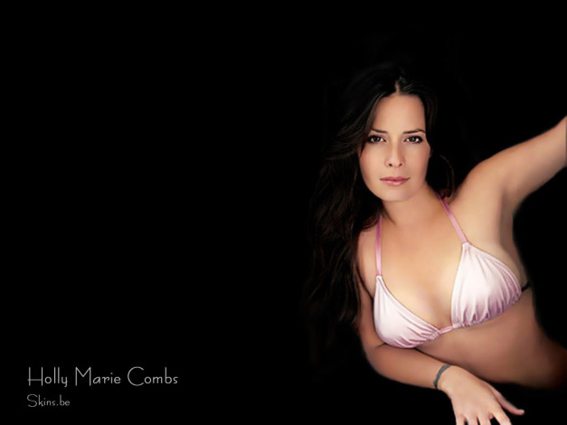 Обои картинки фото Holly Marie Combs, девушки