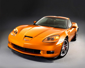 Картинка 2007 chevrolet corvette z06 автомобили