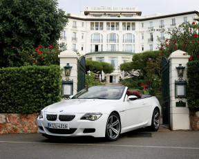 обоя bmw, m6, cabrio, 2007, автомобили