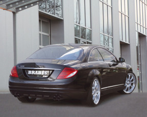 обоя brabus, cl, coupe, автомобили