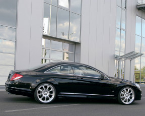 обоя brabus, cl, coupe, автомобили