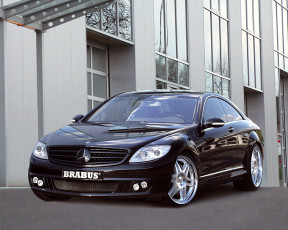 Картинка brabus cl coupe автомобили