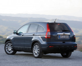 Картинка honda cr 2007 автомобили