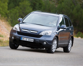 Картинка honda cr 2007 автомобили