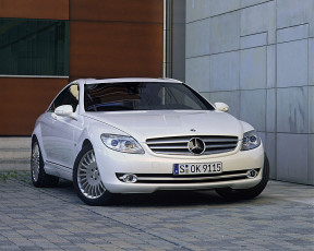 Картинка mercedes benz cl 500 автомобили