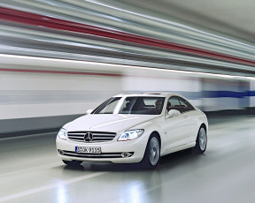 Картинка mercedes benz cl 500 автомобили