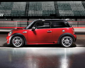 Картинка mini 2007 john cooper works автомобили