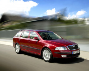 Картинка skoda octavia автомобили