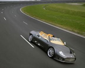 Картинка spyker c8 spyder автомобили