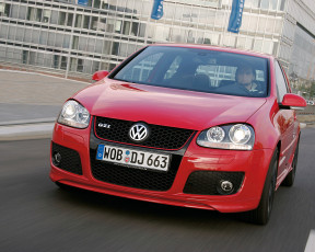 обоя volkswagen, golf, gti, edition, автомобили