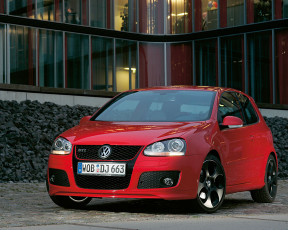 обоя volkswagen, golf, gti, edition, автомобили