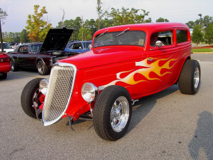 Картинка 1934 ford classic автомобили hotrod dragster