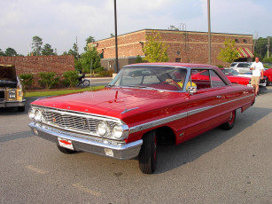 Картинка 1964 ford galaxie 500 classic автомобили