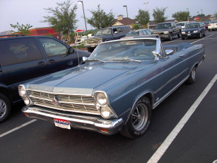 Картинка 1966 ford fairlane convertible classic автомобили