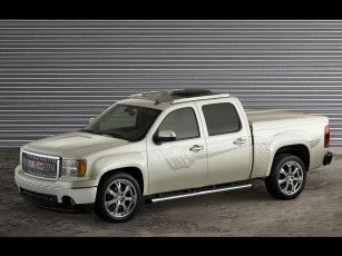 Картинка 2006 gmc sierra nfl crew cab автомобили gm