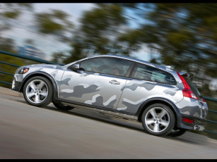 Картинка 2006 heico sportiv burton snowboard volvo c30 concept автомобили